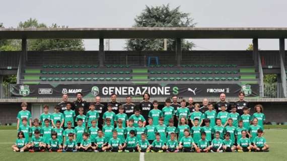 Sassuolo Camp 2025: oltre 60 iscritti per la prima settimana. Iscrizioni aperte per le prossime 2
