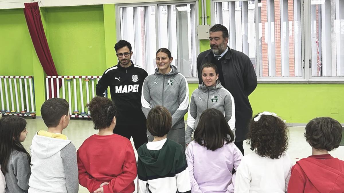 Generazione S "Progetto Scuole": le neroverdi alle scuole primarie di Sassuolo e Magreta