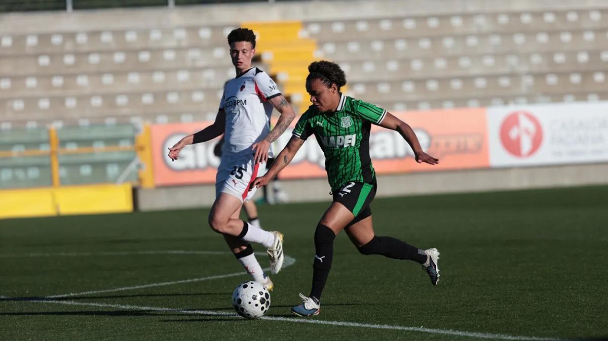 Sassuolo Milan Femminile 0-3 FINALE: altro ko per Colantuono. Il tabellino