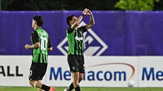 Matteo Falasca dopo l'addio al Sassuolo: "Non vedevo l'ora del salto nei professionisti"