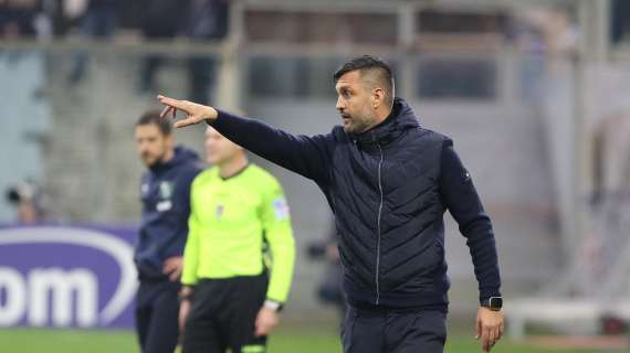 Italiano senza vice in Sassuolo Fiorentina: squalificato Niccolini, la motivazione