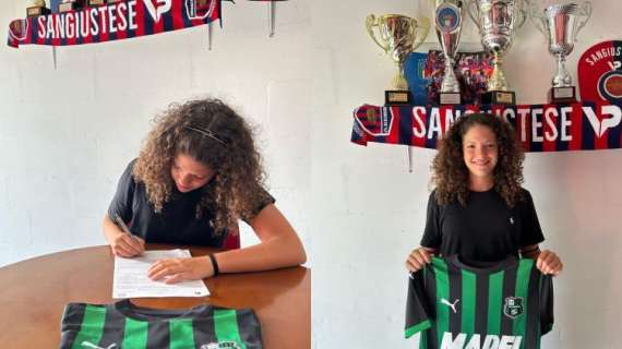 UFFICIALE - Benedetta Pistolesi dalla Woman Sangiustese al Sassuolo