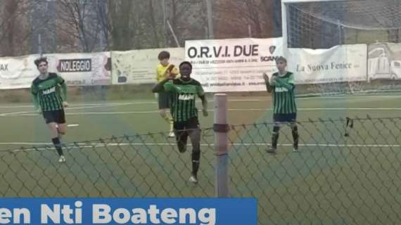 Owen Nti Boateng, l'altro 'Boa' del Sassuolo: che gol contro il Bologna