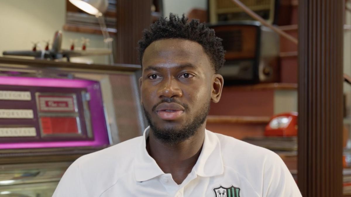 Candé: "Felice a Sassuolo. Con Idzes parlavamo tanto dell'opportunità. Grosso, Guinea: dico tutto"