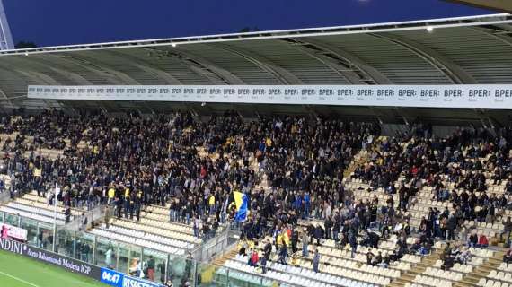 Modena Sassuolo venduti oltre 5 mila biglietti per il derby di Coppa Italia
