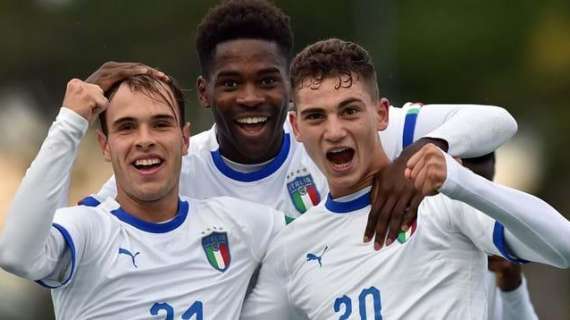 Italia Under 19-Slovacchia 3-0: in campo il neroverde Russo
