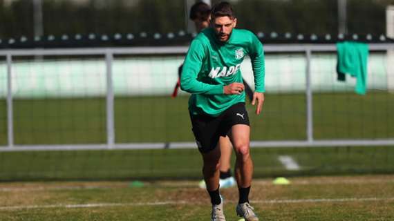 Sassuolo, ripresa degli allenamenti: Berardi & co puntano il Bari