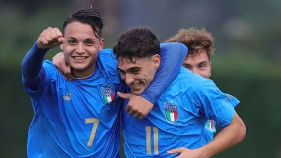 D'Andrea-gol con l'Italia Under 19: brilla la stella di Luca