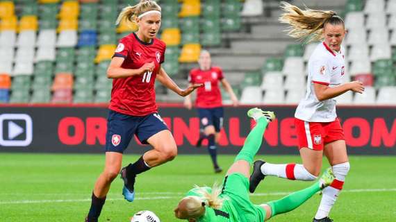 Sassuolo Femminile in Nazionale: in gol Kamila Dubcova. Ok Bugeja
