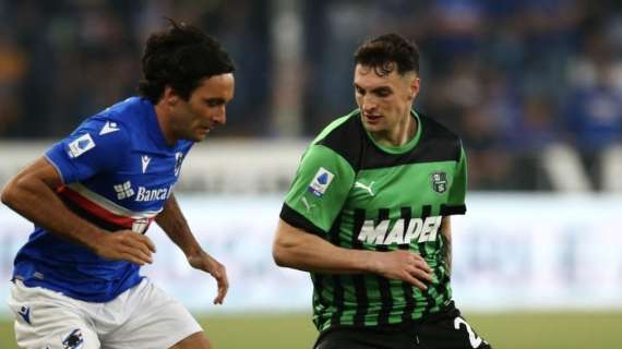 Sassuolo Calcio news oggi: solo 2-2 con la Sampdoria, interviste e pagelle
