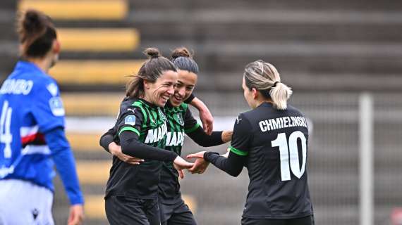 VIDEO - Sampdoria Sassuolo Femminile highlights 0-2: Sabatino-Clelland per il blitz