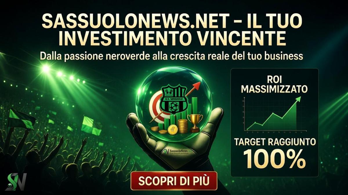 SassuoloNews cerca nuovi inserzionisti. La tua pubblicità sul sito: contattaci!