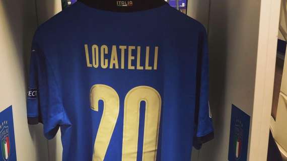 Locatelli esordio in Nazionale: Mancini lo schiera tra i titolari