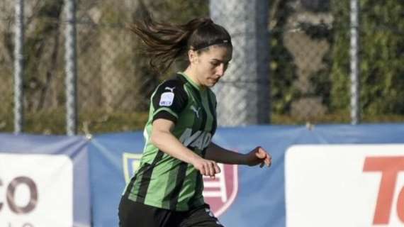 Alice Pellinghelli del Sassuolo Femminile convocata nell'Italia Under 19