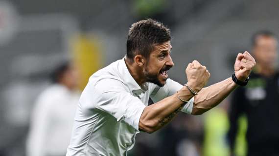 Inter-Sassuolo, le pagelle di Dionisi: "Sempre saldo al timone, vince divertendo"