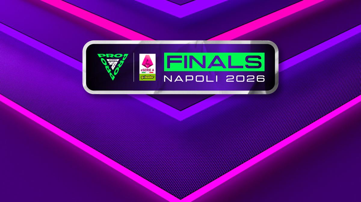 Sassuolo eSports alle finals della eSerie A Goleador per il titolo di Campione d'Italia 2026