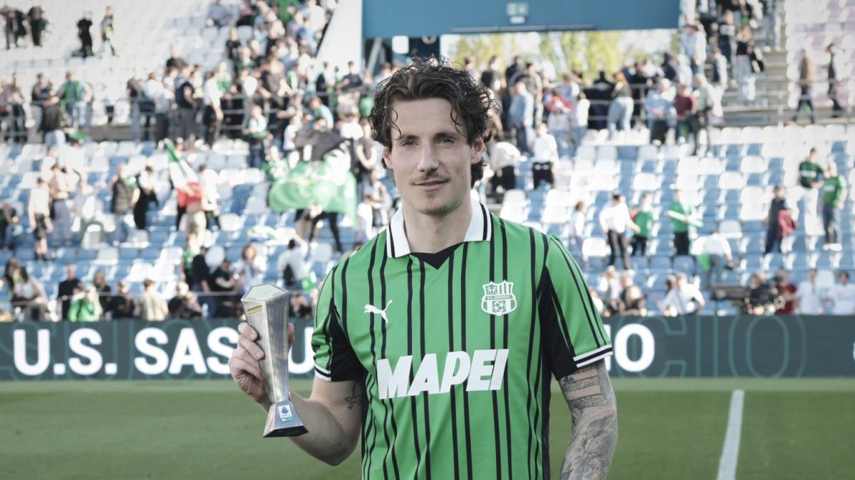 Pinamonti: "Esultanza liberatoria. Soffrivo pressioni che mi hanno messo addosso altri"