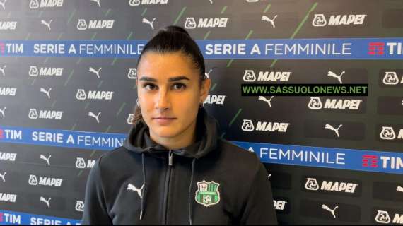 Benedetta Orsi: "Meritavamo di più. Io alla Juve? Penso al Sassuolo"