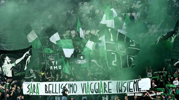 I tifosi del Sassuolo festeggiano la Serie A: "sArÀ bellissimo viAggiAre insieme"