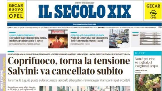 Il Secolo XIX: "Badelj-Locatelli: il film di Genoa-Sassuolo si decide in regia"