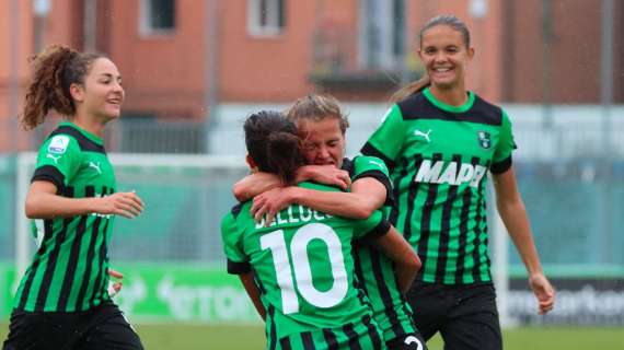 Serie A Femminile, non solo Philtjens: 2 del Sassuolo nella top 11 della 4ª giornata