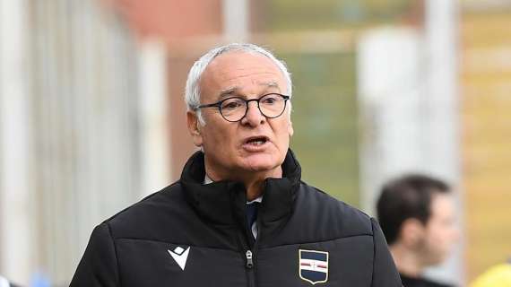 Ranieri: "Io vorrei finire dietro il Sassuolo, sarebbe veramente bello per noi"