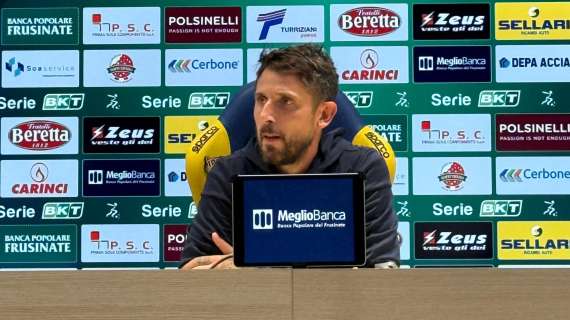 Greco post Frosinone-Sassuolo: "Peccato non portare a casa nulla, fatta la partita giusta"