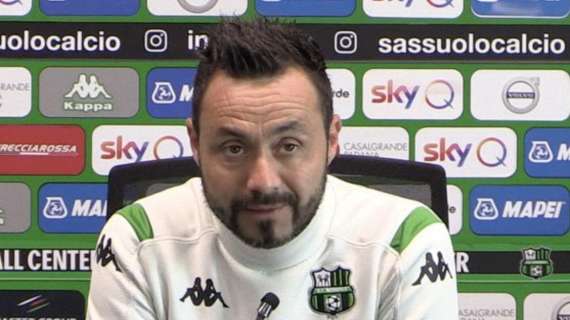 De Zerbi conferenza stampa Sassuolo Parma: "Continuiamo così" VIDEO