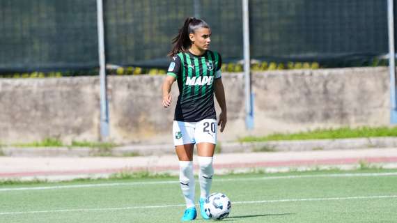 Calciomercato Sassuolo Femminile: Benedetta Orsi vicina alla Fiorentina