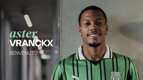 Sassuolo Calcio news oggi: domani il debutto con il Napoli, Vranckx è neroverde