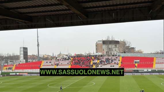 Mantova Sassuolo 0-3 FINALE: tris della capolista, il Pisa perde e va a -5