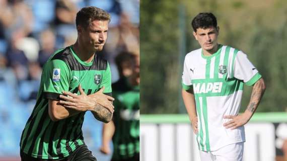 Sassuolo, attesa per l'infortunio di Pinamonti. Defrel-Alvarez si scaldano