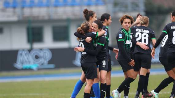 Top 11 Serie A Femminile 17ª giornata: presente una calciatrice del Sassuolo