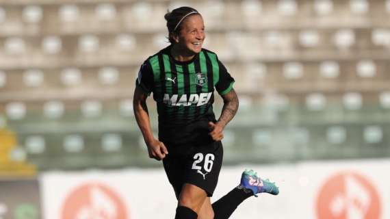 Lana Clelland show col Sassuolo Femminile. Che esordio per Gallazzi e Fisher