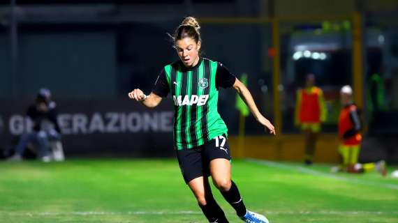 Sassuolo Femminile, Cecilia Prugna nella top 11 della Serie A: i dettagli
