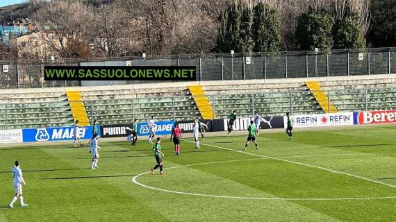 Sassuolo Genoa Primavera Coppa Italia 1-2 FINALE: neroverdini eliminati