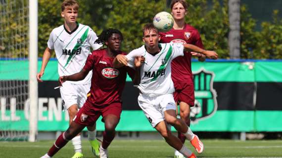 Sassuolo Torino Under 17 4-2: Gjyla e Daldum trascinano i neroverdi ai quarti