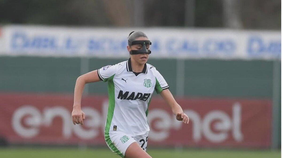 Caterina Venturelli: la terzina che incarna il futuro del Sassuolo Femminile