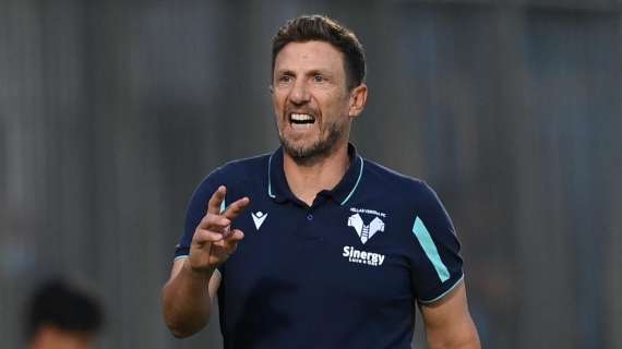 Di Francesco: "Questo Verona mi ricorda tanto il mio primo Sassuolo"
