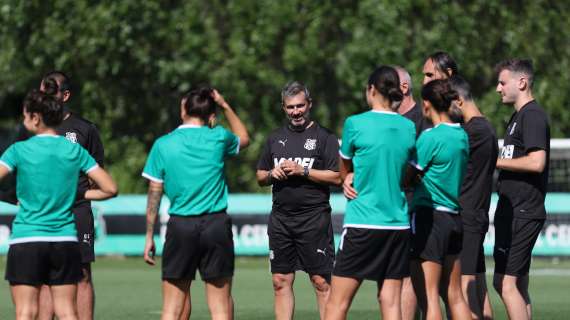 Sassuolo Femminile, al via l'era Spugna. L'ex Juve Giuseppe Zappella sarà il vice