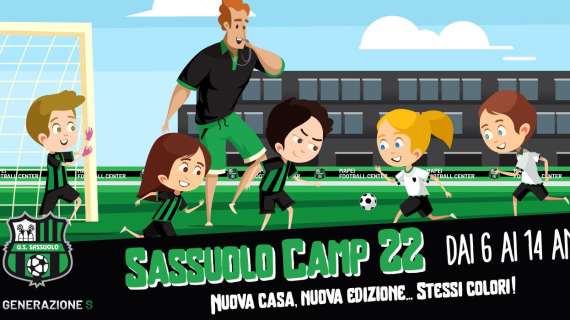 Sassuolo Camp 2022 al Mapei Football Center: info iscrizioni, date e orari