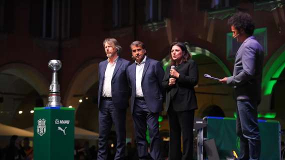 SN - Veronica Squinzi e il ritorno del Sassuolo in Serie A: "Avevate dubbi?"