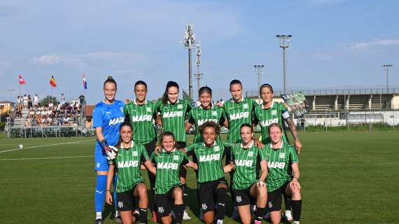 Brescia Sassuolo Femminile amichevole 0-5. Tabellino e il commento di Spugna