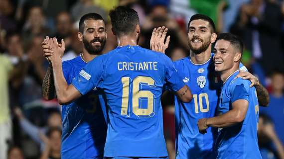 Italia Ungheria 2-1: azzurri convincenti. Bene Raspadori. Out Scamacca-Frattesi