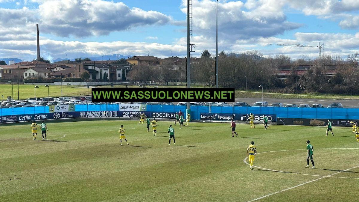Parma Sassuolo Primavera 0-0 FINALE: derby a reti inviolate, altro pari per Bigica