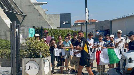 Francesco Magnanelli alla Juve: la prima foto in bianconero