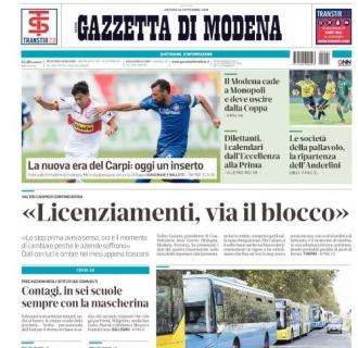 Gazzetta di Modena: "Sassuolo-Caputo, trattativa per il rinnovo. Defrel resta"