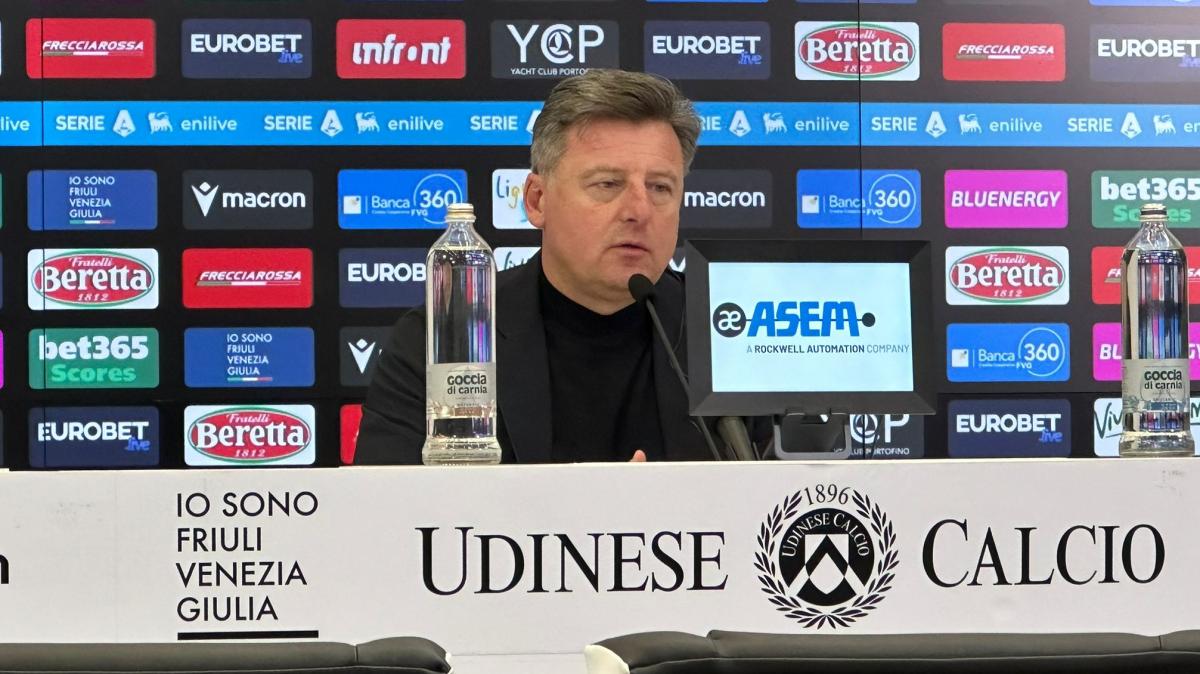 SN - Runjaic conferenza stampa post Udinese Sassuolo: "Persa una gara che non dovevamo perdere"
