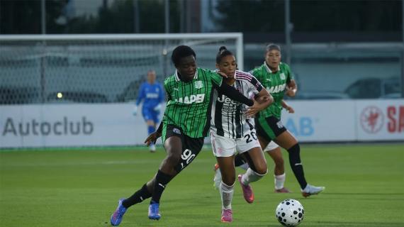 VIDEO - Sassuolo Juventus Femminile highlights 0-0: un ottimo punto alla prima