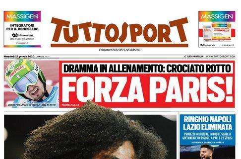 Tuttosport: "Juve-Inter, nuovo duello: Chong nel mirino!"